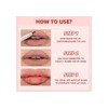 Lápiz Labial Delineador Labios 2 En 1 Mate Durader