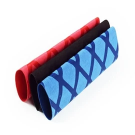 Table Tennis Paddle Grip Band Handle Racket Band Handle Cover Red 4ea