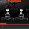 A-Premium 2 x Front Lower Ball Joint, Compatible with Honda