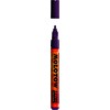 MOLOTOW ONE4ALL Acrylfarben-Marker, 2 mm, Violett, je 1 Stück (127.239)