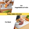 Titanium Cutting Board Set of 3, 2025 New Upgrade 100%