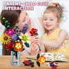 Flower Bouquet Building Set, 861PCS Unique DIY Plant Bouquet, Elegant