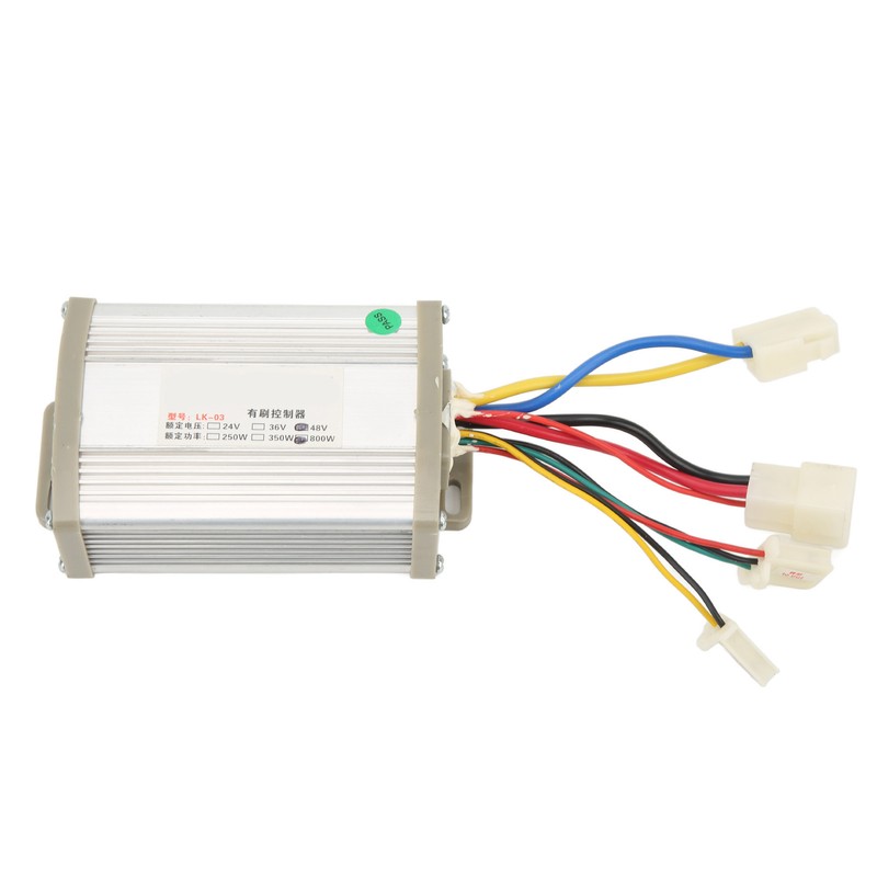 Brushed Motor Controller Throttle Grip Kit 800W Motor Speed Control