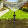 JAYEE 1/2 Inch Drip Irrigation Fittings to 1/2 Inch Male
