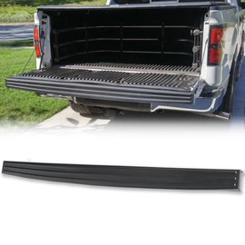 G-PLUS Black Tailgate Molding Cap Compatible with Ford F150 2009-2014 (NOT Fit Flareside Model) Protector Top Cover (Replace for# 9L3Z9940602AA FO1904107)