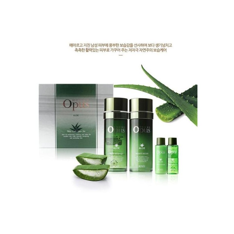 Other brands Naturalism Opus Men's Cosmetics Homme Aloe 2-Piece Set
