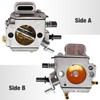 SYOWADA MS290 Carburetor Kit Replacement for Stihl MS390 029 039