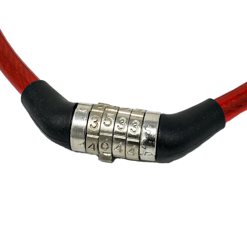 Laxzo ® Bike Lock/Bicycle Lock/High Security Cycling Lock Chain Lock