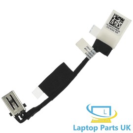 LPUK Charging Port compatible with Dell p/n: 450.0Q901.0011 - Replacement DC Jack Power Connector Socket