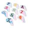 10 Pcs Golf Club Headcover PU Golf Club Protector Golf