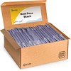 Enday Black Pens Ballpoint, Long Lasting Black Ink Pens Bulk