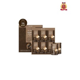 Lunar New Year Food Gift Set Retune Black Garlic Extract Gold 50MLx24 Packets / 설식품선물세트 리튠 흑마늘진액 골드 50MLx24포