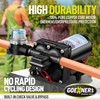 [Upgraded Version] RV Fresh Water Pump, 12V DC Water Pump,