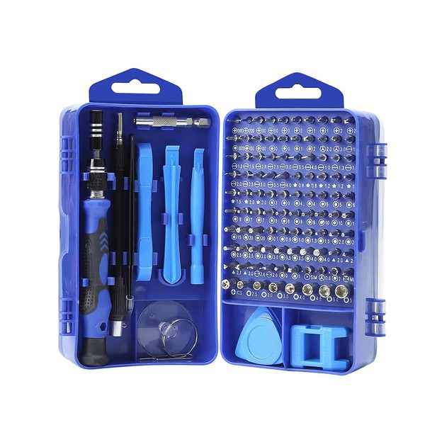 115 in 1 Screwdriver Set, magnetic DIY Precision Tool kit