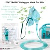STAYPROTECH STAYPROTECH Oxygen mask with 2.1m Long tubing, Boosts Oxygen