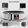 Self Locking Weightlifting Belt - Weight Lifting Belt for Functional