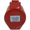 16A 5 Pin Plug and Coupler Set - 380-415V -