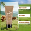 Beef Tallow Sunscreen Spf 50+, 100% Grass Fed Tallow, Tallow