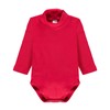 Ellepi Long Sleeve Warm Cotton High Neck Bodysuit Girls Boys