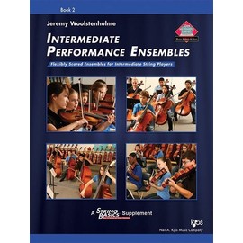 120CO - Intermediate Performance Ensembles - Book 2 - Cello