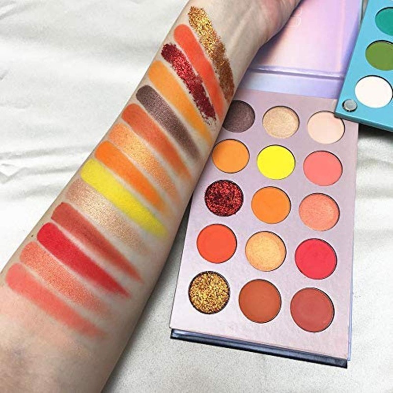 Beauty Makeup Kit, 60 Color Eyeshadow Palette & 5 Makeup
