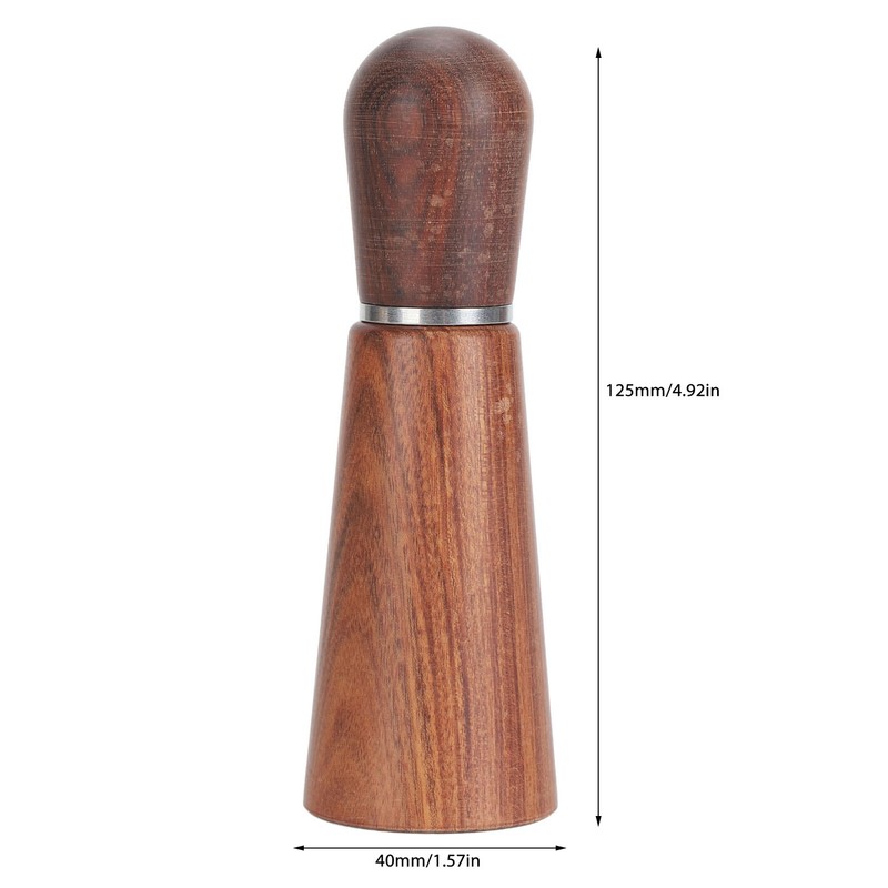 Coffee Stirrer Distribution Tool Stainless Steel Wood Handle Coffee Stirrer