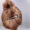 Paquete De 80 Pinzas Para El Pelo De Metal De