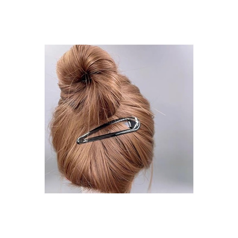 Paquete De 80 Pinzas Para El Pelo De Metal De
