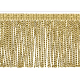 DecoPro BFTC3 76mm Long Camel Gold Thin Border - 1 Metre = 36"