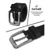 Cartvelli Premium Men's Leather Belt Made in Germany with Gift