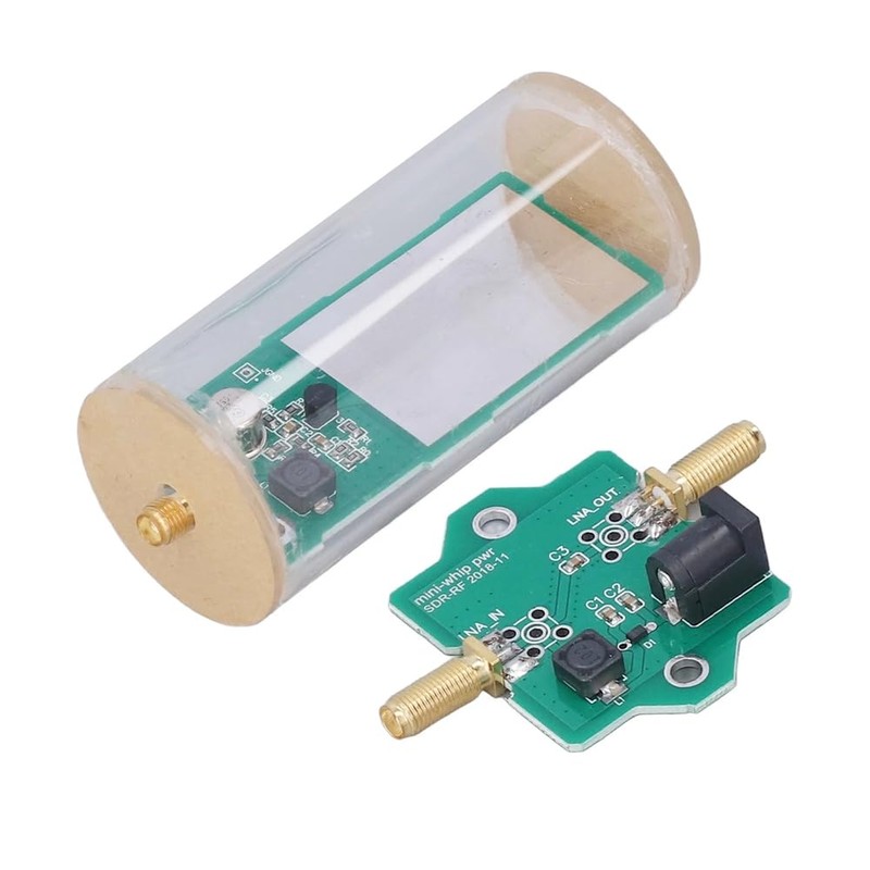 Byttlerom Mini Whip Antenna RTLSDR Receiver Medium Short Ultrashort Active