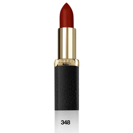 L'Oreal Paris Color Riche Matt Lipstick, 348 Brick Vintage, 1 x 5 g