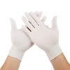 YNR Multi-Purpose Vinyl Gloves, Powder Free, Disposable, Extra Strong Box