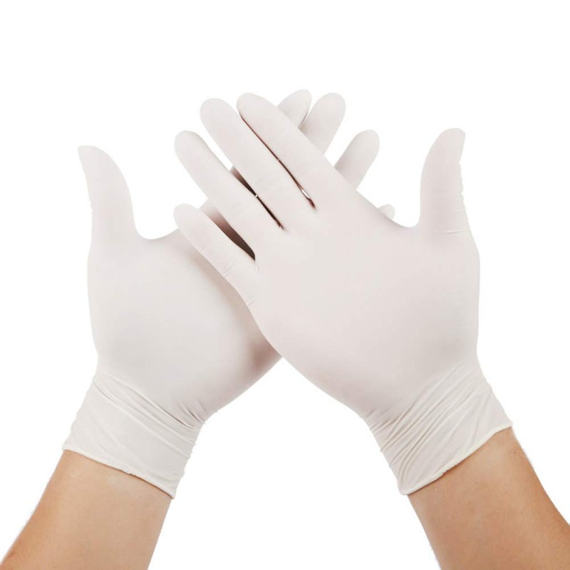 YNR Multi-Purpose Vinyl Gloves, Powder Free, Disposable, Extra Strong Box