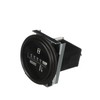 Seachoice Hourmeter Gauge for Boats, Round, 2 in., Black Bezel