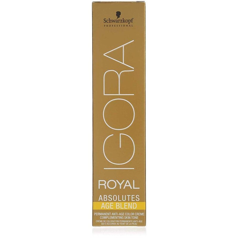 Schwarzkopf Igora Royal Absolutes Permanent Anti-Age Colour Cream 8-140 Light