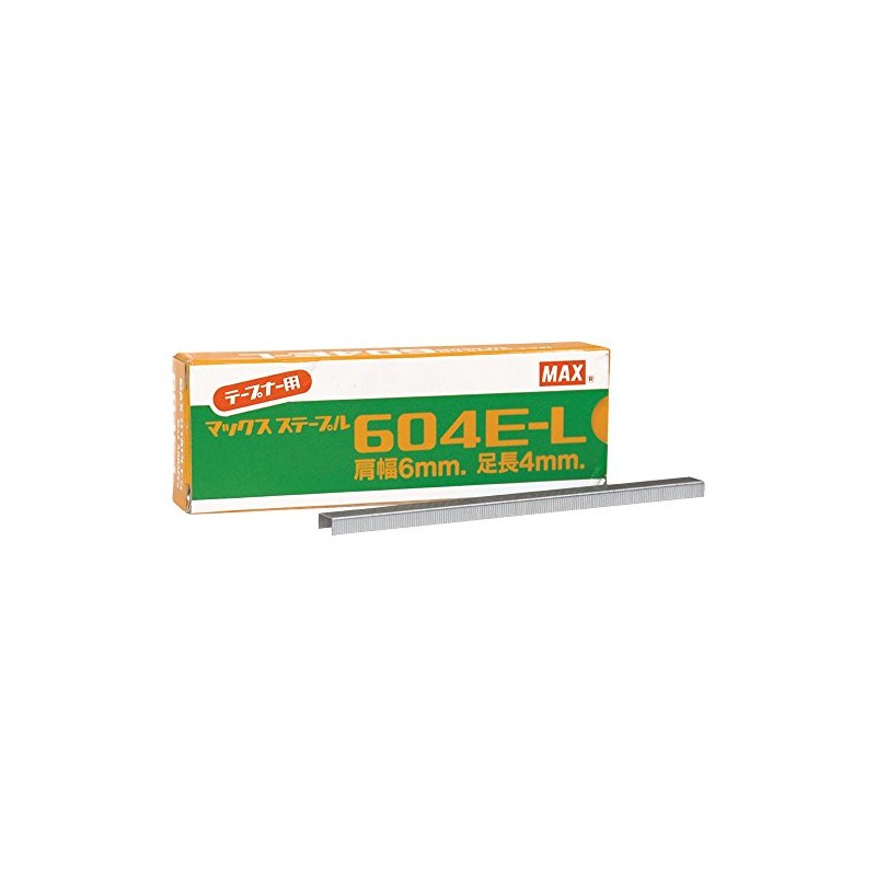 Plant Tie Machine Staples, for Use with Max Tapener (4800/Box)