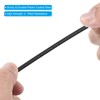 PATIKIL 8pcs 0.5M Safety Cable Lock Stainless Steel 2mm Diameter