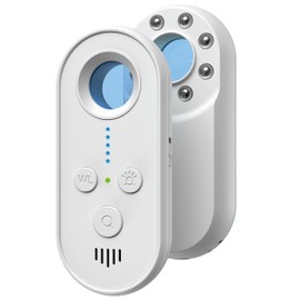 MAGENDARA Portable Bug Detector RF Wireless, Surveillance Camera, Anti Spy Camera Detector for Bug Finder, Anti-Thief Vibration Alarm