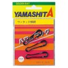 ヤマシタ(YAMASHITA) LP ハワイフック #4/0 シルバー