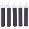 Brita Water Bottle Filter Replacements - BPA Free - 5