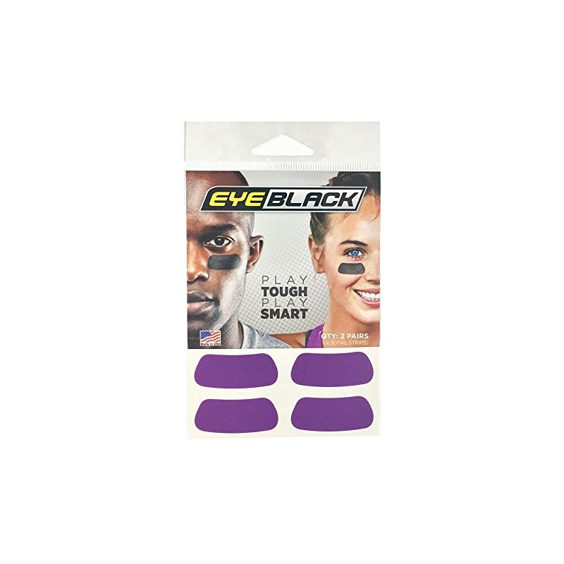 EyeBlack Under Eye Strip for Athletic Sports Team - Enhance