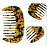 VOCOSTE Hair Comb Wide Teeth Anti-Static Pocket Comb for Thick