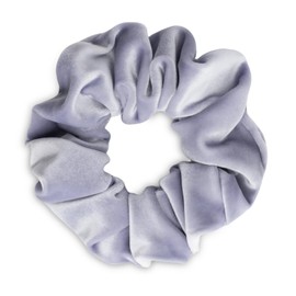SXQLYH Haargummi Scrunchie Samt Velvet Elastics, Große Haargummi Dickes Weiches Bequemes Samthaargummi, Scrunchies Zopfgummi Pferdeschwanz Halter Hair Bobbles für Damen Dickes Langes Haar (Lila)