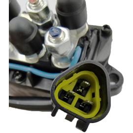 Vzesavc Boat Power Trim and Tilt Relay Assy Compatible with Yamaha 3 Pin Replacement for 61A-81950-01-00 61A-81950-00-00