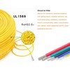 UL1569-16AWG Electronic Wire Electrical Equipment Wiring Kit Solid Copper Tinned