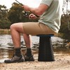 Portable Telescopic Folding Stool for Camping & Fishing – Adjustable