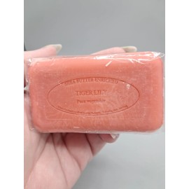 Pre De Provence Soap, 1 Bar French Milled  Soap In "Tiger Lily" 150G