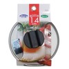 Bestco Cook Epo, Tempered Glass Lid, 5.5 inches (14 cm)