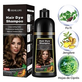 La Crema Para Teñir El Cabello No Contiene Amoníaco, El Color Es Duradero, El Cabello Teñido Profesionalmente, Cubre Completamente El Pelo Blanco, Es 